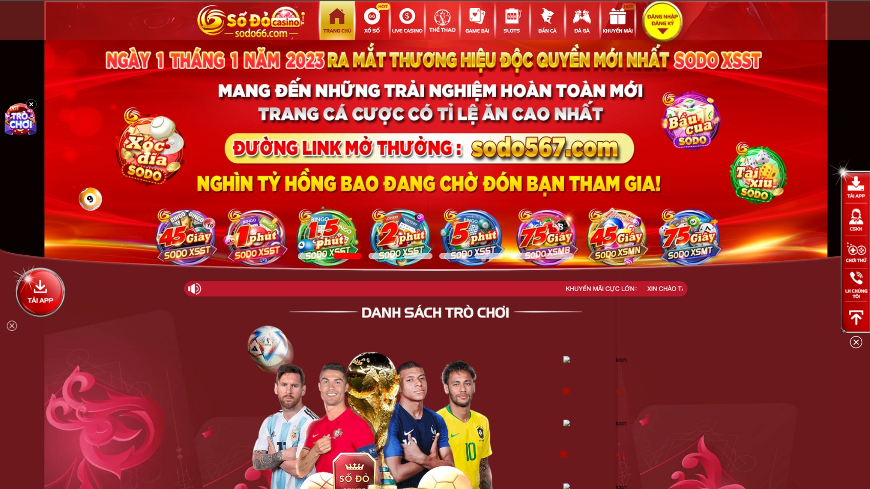 Giới thiệu về sân chơi trực tuyến Sodo102